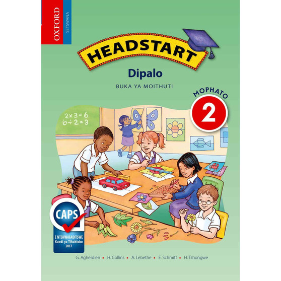 Headstart Dipalo Mophato 2 Buka ya Moithuti - ISBN 9780199054190