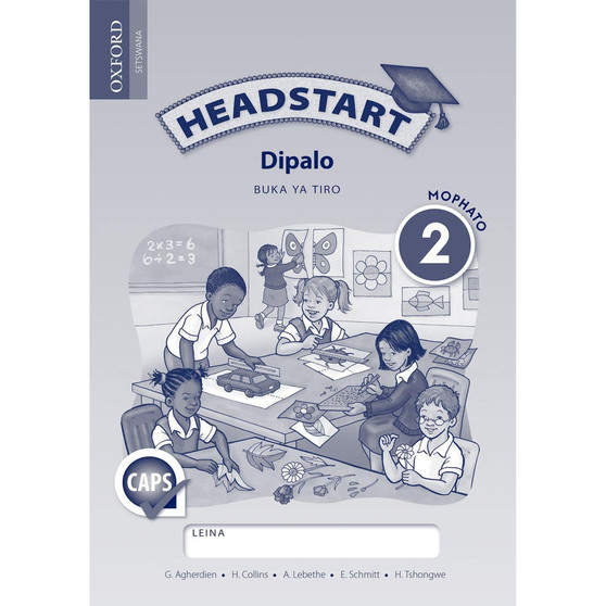 Headstart Dipalo Mophato 2 Buka ya Tiro - ISBN 9780199054480