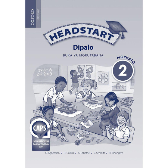Headstart Dipalo Mophato 2 Buka ya Morutabana - ISBN 9780199059706