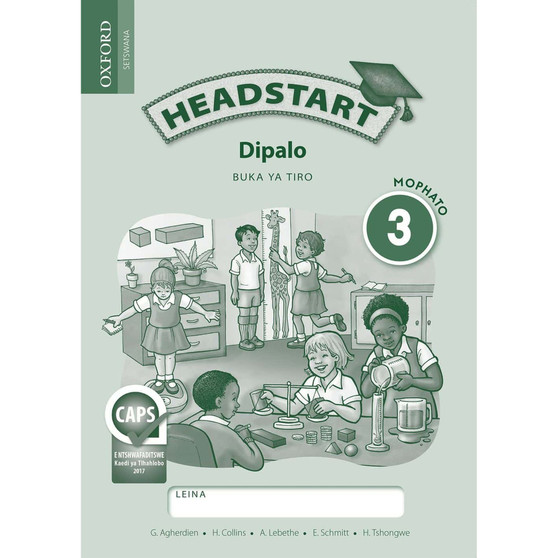 Headstart Dipalo Mophato 3 Buka ya Tiro - ISBN 9780199059232