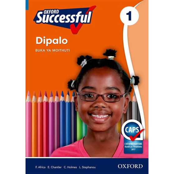 Oxford Successful Dipalo Mophato 1 Buka ya Moithuti - ISBN 9780199051779