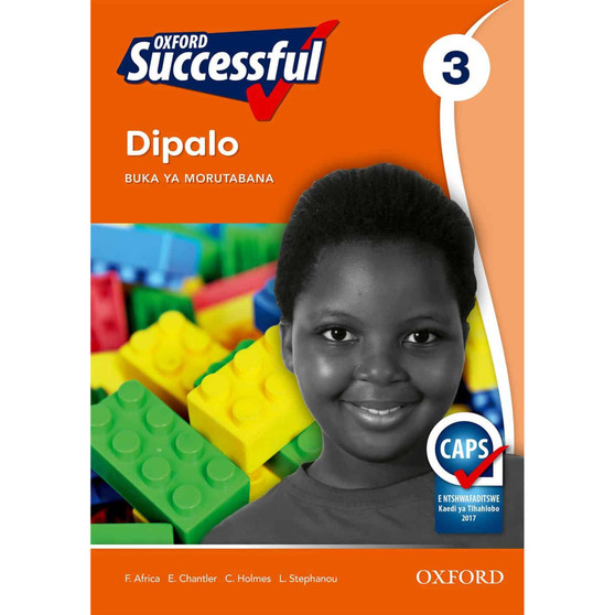 Oxford Successful Dipalo Mophato 3 Buka ya Morutabana - ISBN 9780199048557