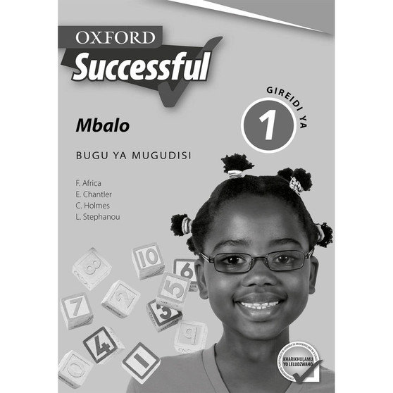Oxford Successful Mbalo Gireidi ya 1 Bugu ya Mugudisi - ISBN 9780195998740