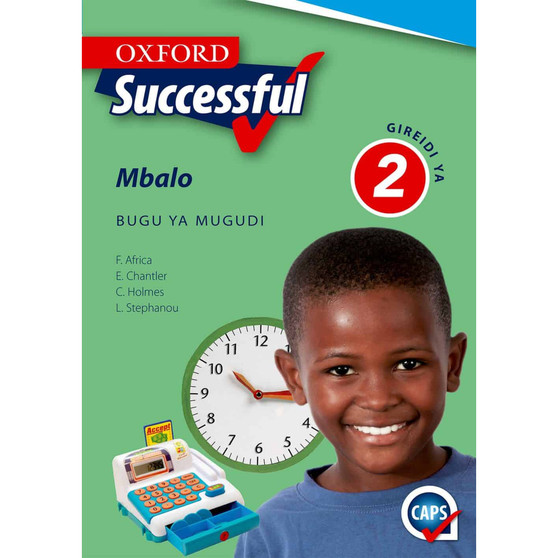Oxford Successful Mbalo Gireidi ya 2 Bugu ya Mugudi - ISBN 9780199045976