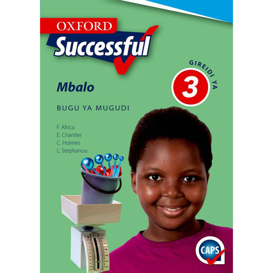 Oxford Successful Mbalo Gireidi ya 3 Bugu ya Mugudi - ISBN 9780195996081