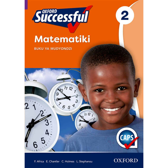 Oxford Successful Matematiki Giredi ya 2 Buku ya Mudyondzi - ISBN 9780199048618