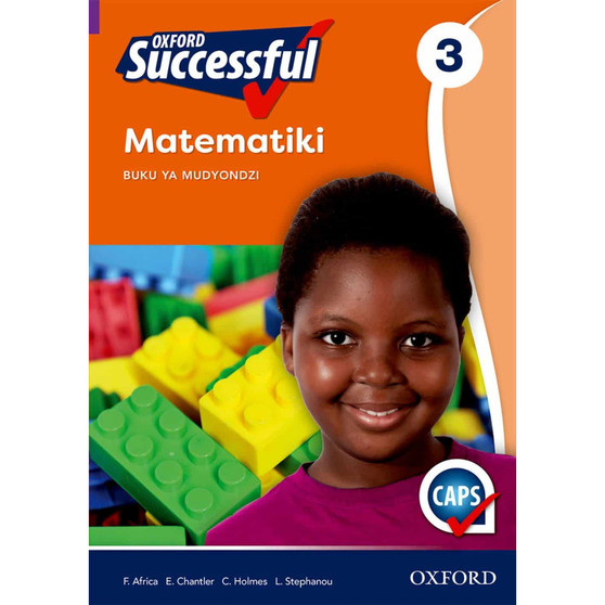 Oxford Successful Matematiki Giredi ya 3 Buku ya Mudyondzi - ISBN 9780199048755
