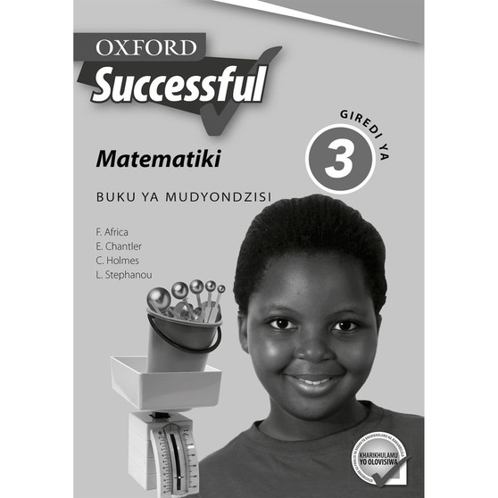 Oxford Successful Matematiki Giredi ya 3 Buku ya Mudyondzisi - ISBN 9780199051922