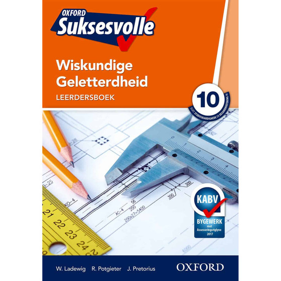 Oxford Suksesvolle Wiskundige Geletterdheid Graad 10 Leerdersboek - ISBN 9780195995046