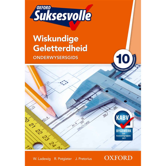 Oxford Suksesvolle Wiskundige Geletterdheid Graad 10 Onderwysersgids - ISBN 9780199046997