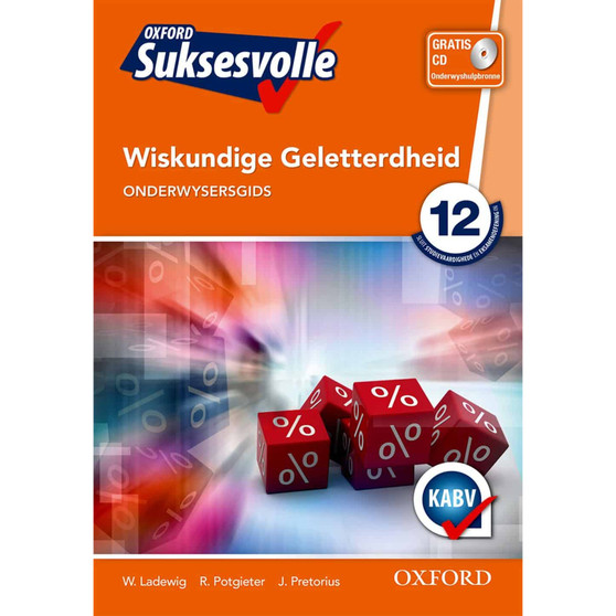 Oxford Suksesvolle Wiskundige Geletterdheid Graad 12 Onderwysersgids - ISBN 9780199049707