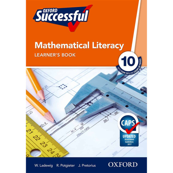 Oxford Successful Mathematical Literacy Grade 10 Learner's Book - ISBN 9780199044696