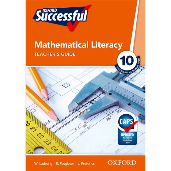 Oxford Successful Mathematical Literacy Grade 10 Teacher's Guide - ISBN 9780199052202