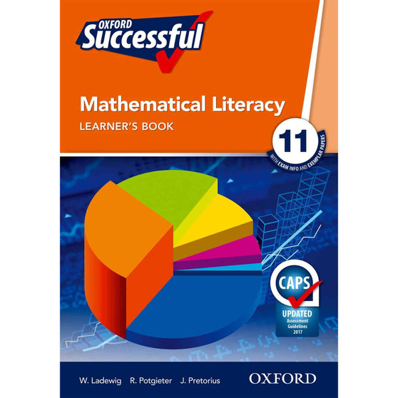 Oxford Successful Mathematical Literacy Grade 11 Learners Book - ISBN 9780195997521