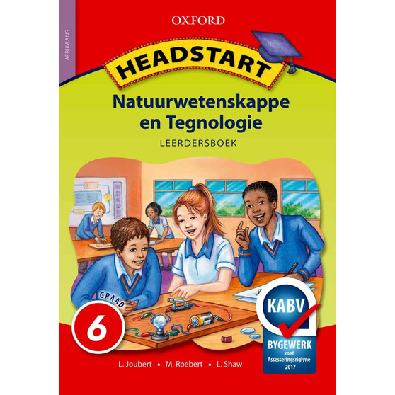 Headstart Natuurwetenskappe en Tegnologie Graad 6 Leerdersboek (CAPS) - ISBN 9780199058624