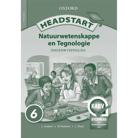 Headstart Natuurwetenskappe en Tegnologie Graad 6 Onderwysersgids (CAPS) - ISBN 9780199052455