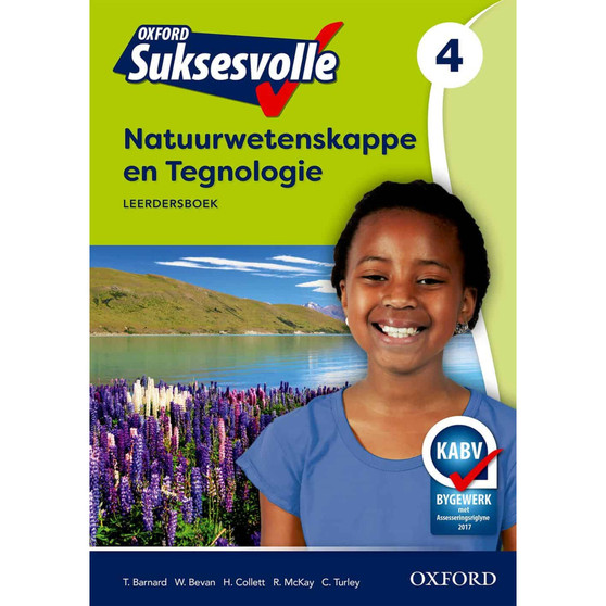 Oxford Suksesvolle Natuurwetenskappe en Tegnologie Graad 4 Leerdersboek (CAPS) - ISBN 9780199052868