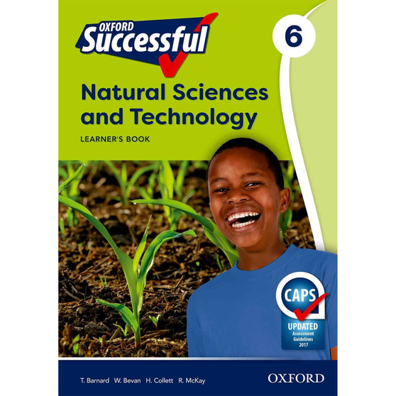 Oxford Successful Natural Sciences and Technology Grade 6 Learner's Book (CAPS) - ISBN 9780199043262