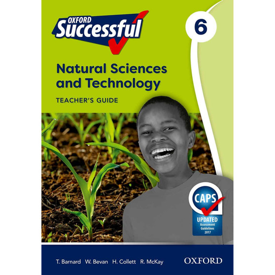 Oxford Successful Natural Sciences and Technology Grade 6 Teacher's Guide (CAPS) - ISBN 9780199044870