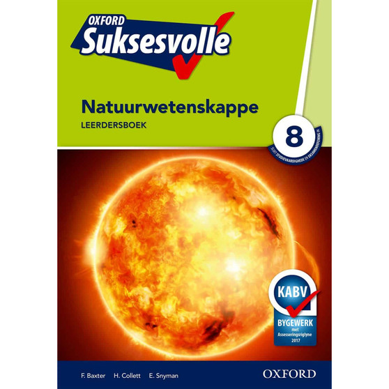 Oxford Suksesvolle Natuurwetenskappe Graad 8 Leerdersboek (CAPS) - ISBN 9780195995527