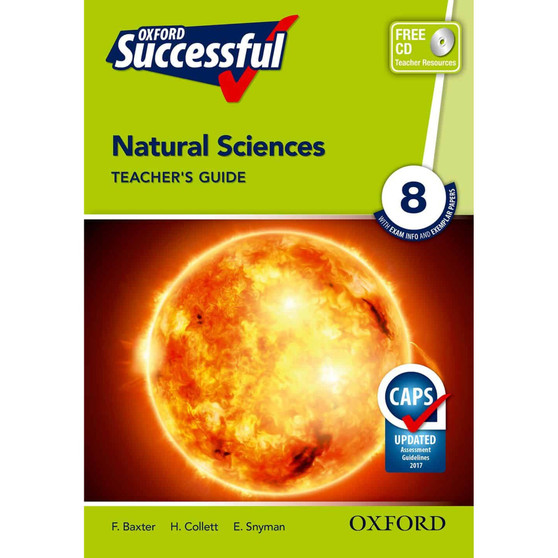 Oxford Successful Natural Sciences Grade 8 Teacher's Guide - ISBN 9780199050413