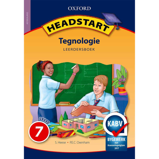 Headstart Tegnologie Graad 7 Leerdersboek (CAPS) - ISBN 9780199057719