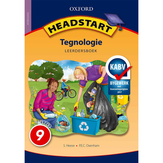 Headstart Tegnologie Graad 9 Leerdersboek (CAPS) - ISBN 9780195996456