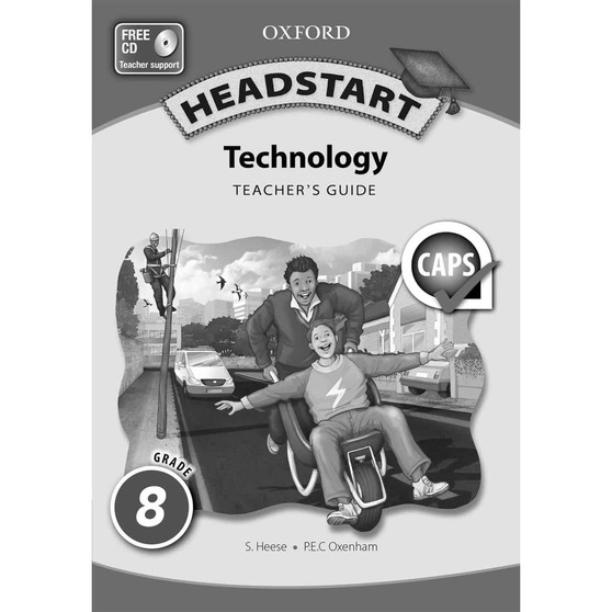 Headstart Technology Grade 8 Teacher's Guide (CAPS) - ISBN 9780195999600