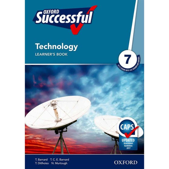 Oxford Successful Technology Grade 7 Learner's Book (CAPS) - ISBN 9780195998771