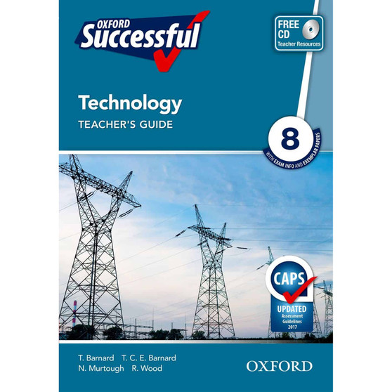 Oxford Successful Technology Grade 8 Teacher's Guide (CAPS) - ISBN 9780199059683