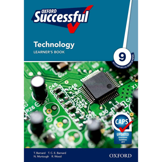 Oxford Successful Technology Grade 9 Learner's Book (CAPS) - ISBN 9780195999822