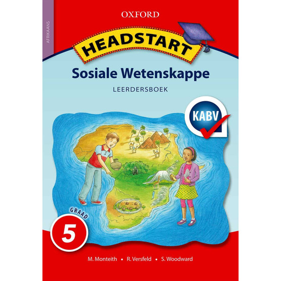 Headstart Sosiale Wetenskappe Graad 5 Leerdersboek (CAPS) - ISBN 9780195997682