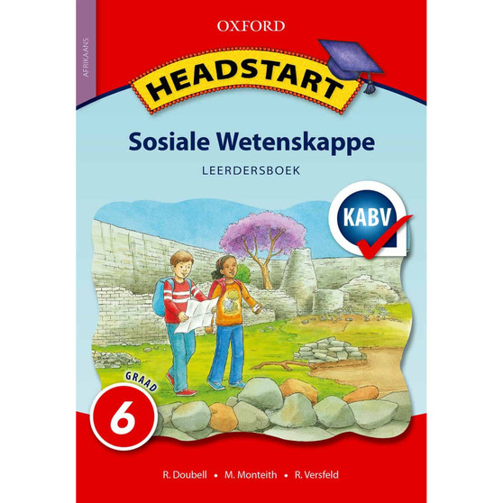 Headstart Sosiale Wetenskappe Graad 6 Leerdersboek (CAPS) - ISBN 9780199054886