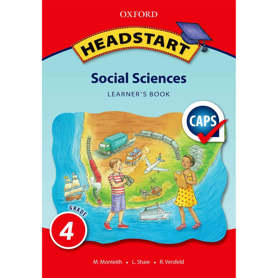 Headstart Social Sciences Grade 4 Learner's Book (CAPS) - ISBN 9780199054756