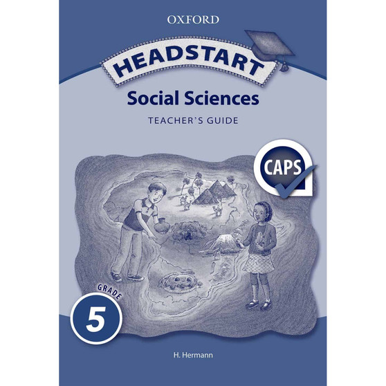 Headstart Social Sciences Grade 5 Teacher's Guide (CAPS) - ISBN 9780199044962