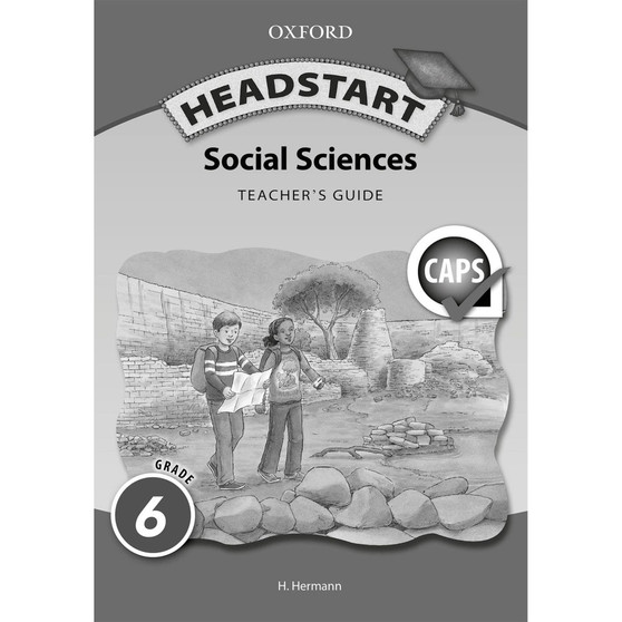 Headstart Social Sciences Grade 6 Teacher's Guide (CAPS) - ISBN 9780199042913