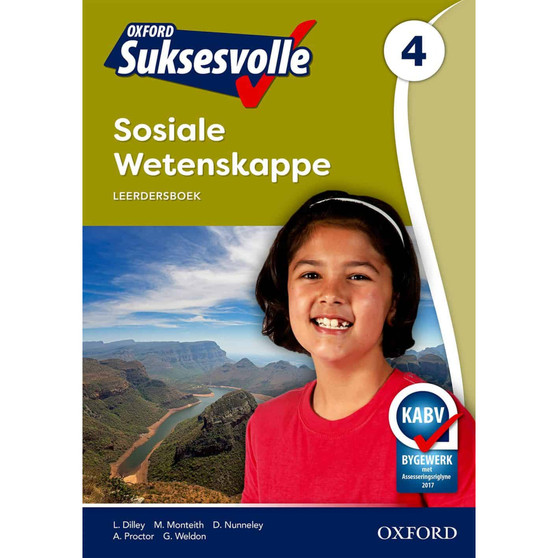 Oxford Suksesvolle Sosiale Wetenskappe Graad 4 Leerdersboek (CAPS) - ISBN 9780199042685