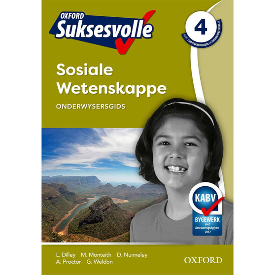 Oxford Suksesvolle Sosiale Wetenskappe Graad 4 Onderwysersgids (CAPS) - ISBN 9780199056040