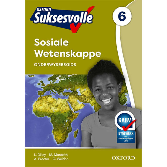 Oxford Suksesvolle Sosiale Wetenskappe Graad 6 Onderwysersgids (CAPS) - ISBN 9780199047437