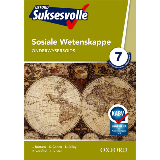 Oxford Suksesvolle Sosiale Wetenskappe Graad 7 Onderwysersgids (CAPS) - ISBN 9780199056323