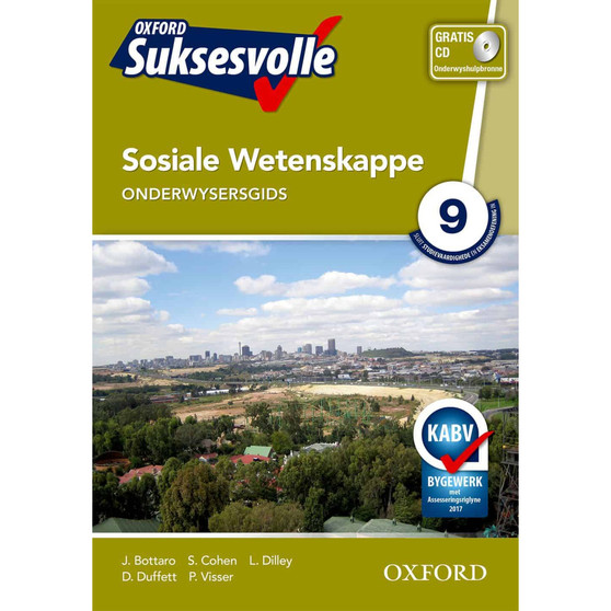 Oxford Suksesvolle Sosiale Wetenskappe Graad 9 Onderwysersgids (CAPS) - ISBN 9780199050772