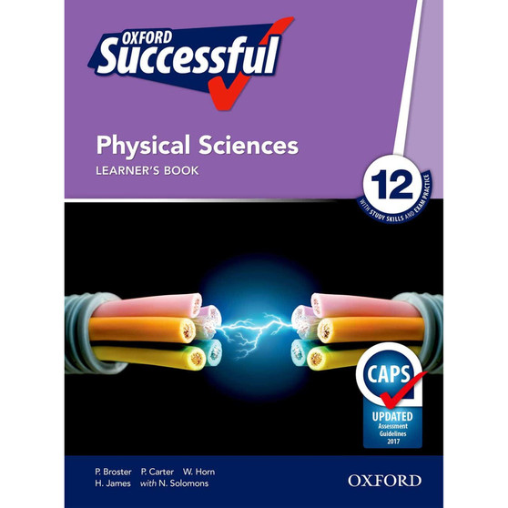 Oxford Successful Physical Sciences Grade 12 Learner's Book (Non Approved) - ISBN 9780199048250