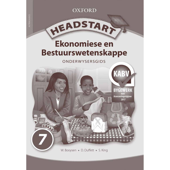 Headstart Ekonomiese en Bestuurswetenskappe Graad 7 Leerdersboek - ISBN 9780199045075