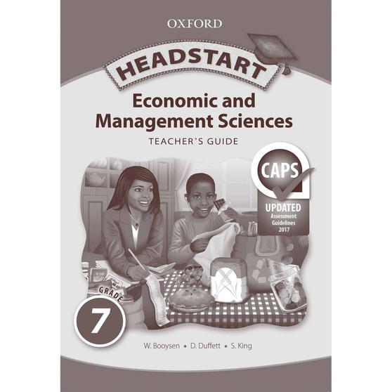 Headstart Economic and Management Sciences Grade 7 Teacher's Book - ISBN 9780195996401