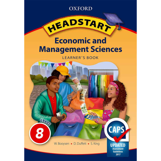 Headstart Economic and Management Sciences Grade 8 Learner's Book - ISBN 9780199053544