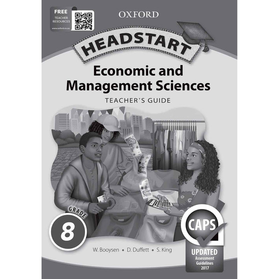 Headstart Economic and Management Sciences Grade 8 Teacher's Book - ISBN 9780199058075