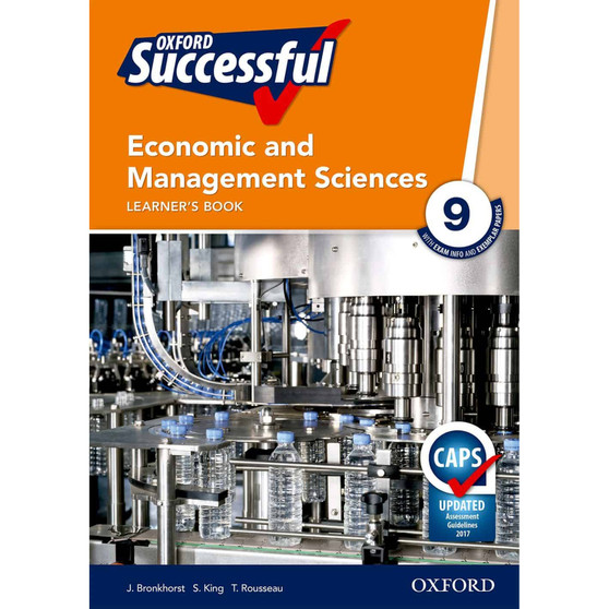 Oxford Successful Economic & Management Sciences Grade 9 Learner's BookApproved - ISBN 9780199052493