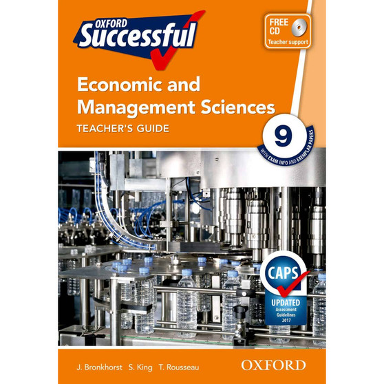 Oxford Successful Economic & Management Sciences Grade 9 Teachers GuideApproved - ISBN 9780199049721