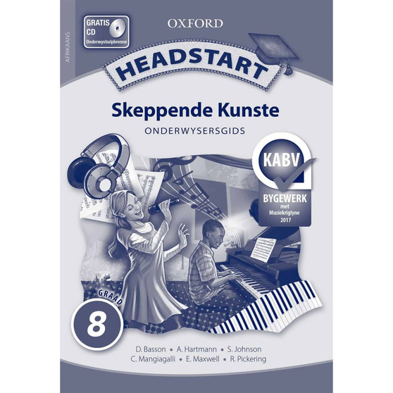 Headstart Skeppende Kunste Graad 8 Onderwysersgids (KABV) - ISBN 9780199046560