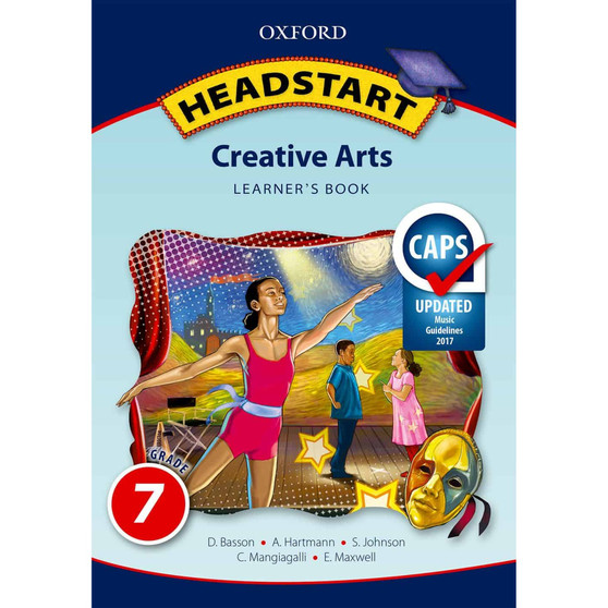 Headstart Creative Arts Grade 7 Learner's Book (CAPS) - ISBN 9780199049639